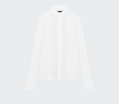 MUSLIN CLASSY SMOKING SHIRT