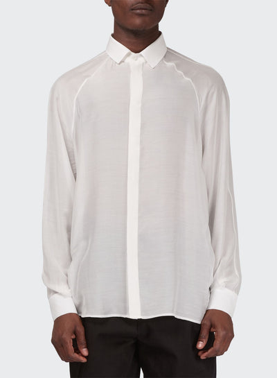 MUSLIN RAGLAN CLASSY SHIRT