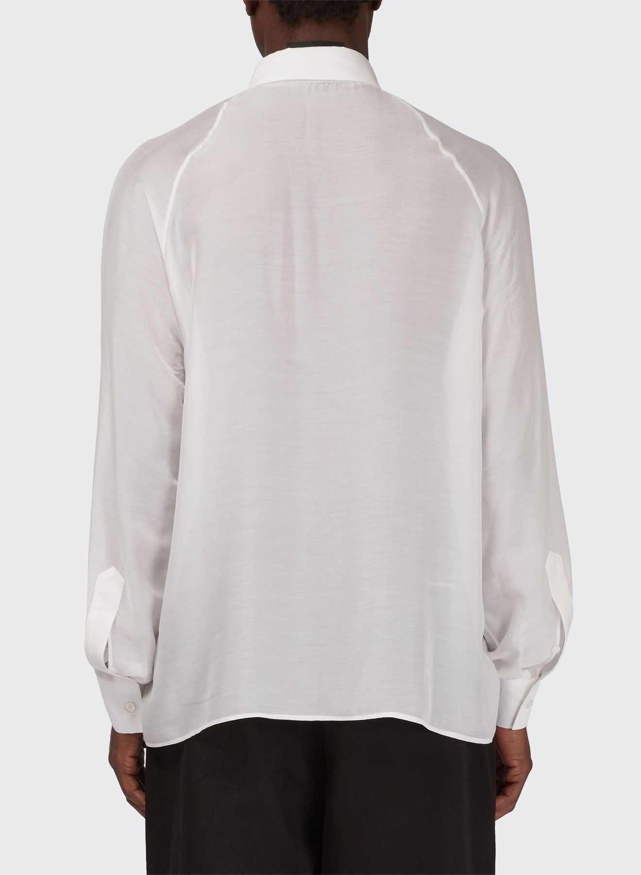 MUSLIN RAGLAN CLASSY SHIRT