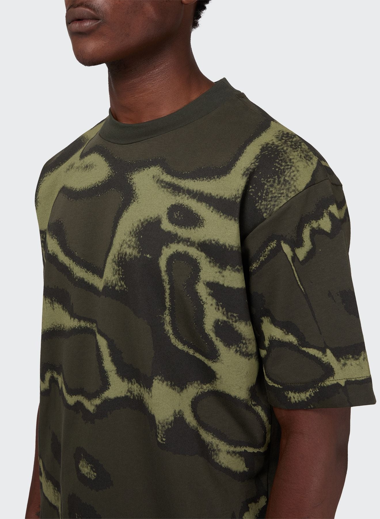 LH CAMO BLURRY T-SHIRT