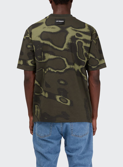 LH CAMO BLURRY T-SHIRT