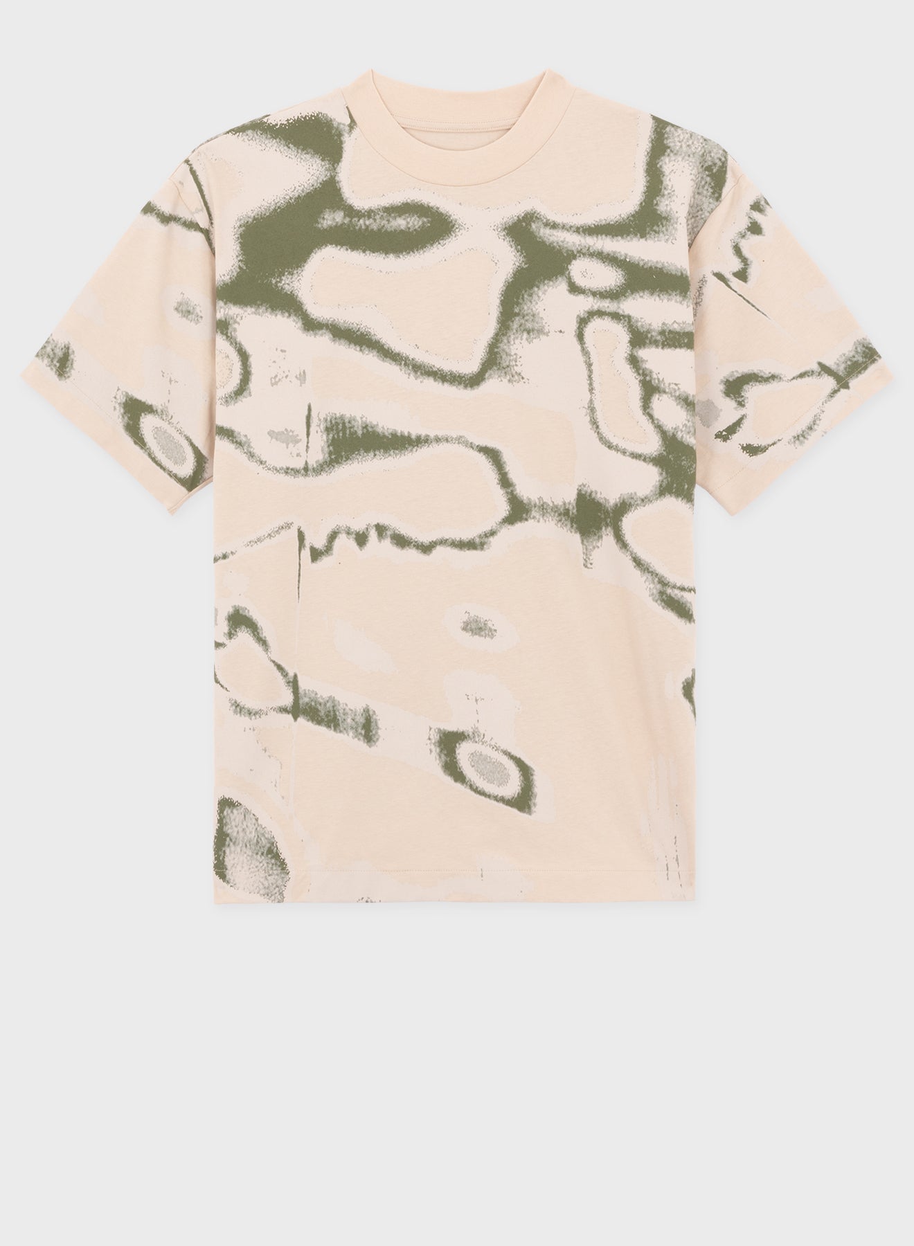 LH CAMO BLURRY T-SHIRT