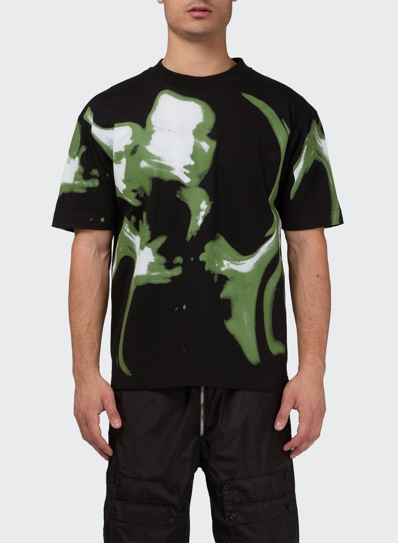 LH CAMO FACE T-SHIRT