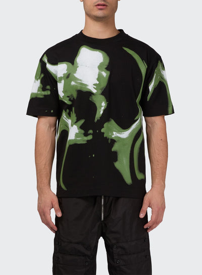 LH CAMO FACE T-SHIRT