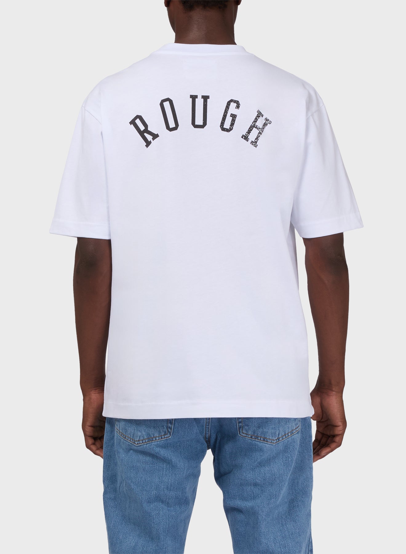 REGULAR FIT LH ROUGH T-SHIRT