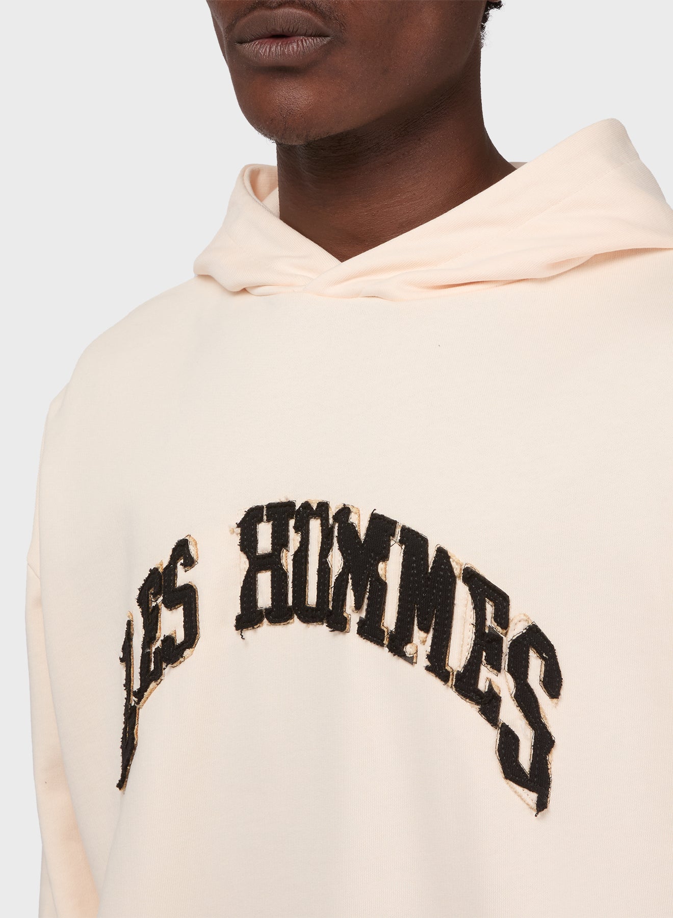 CROPPED HOODIE LH COLLEGE 05