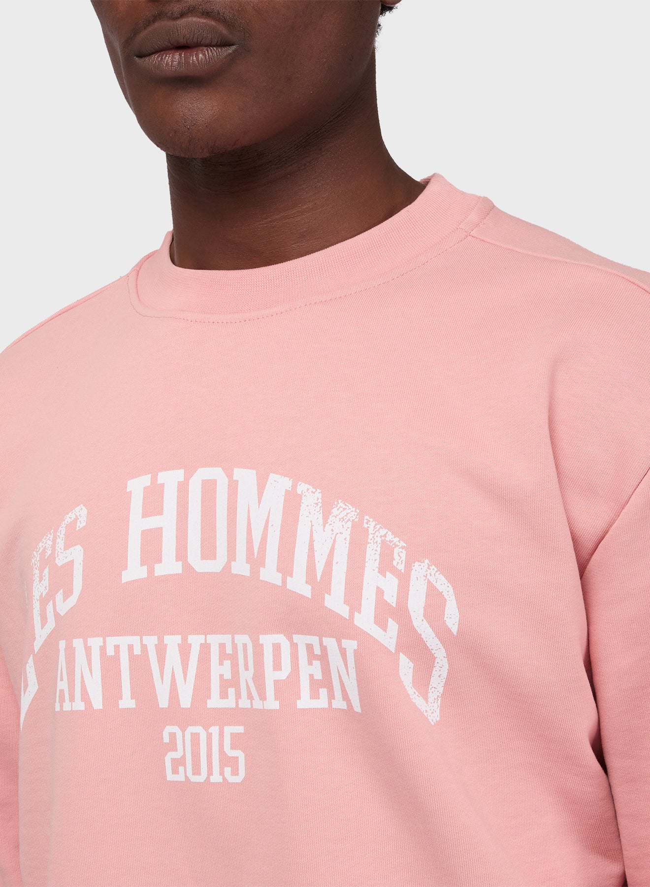 COLLEGE CREWNECK ROUGH