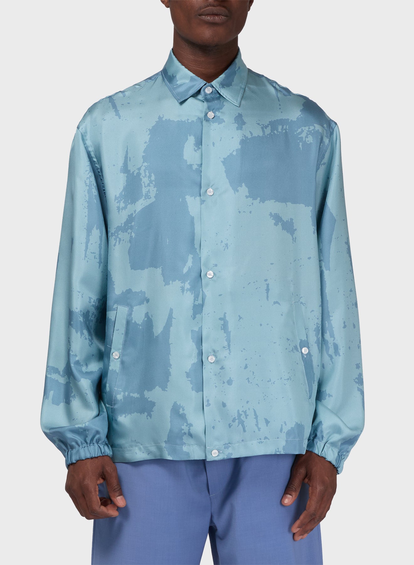 COACH SHIRT CAMO CLASSIC PRINT