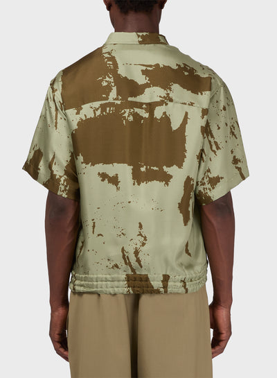 BOWLING CAMO CLASSIC SILK SHIRT